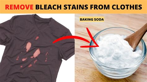 How to remove bleach stains from dark clothes. Things To Know About How to remove bleach stains from dark clothes. 